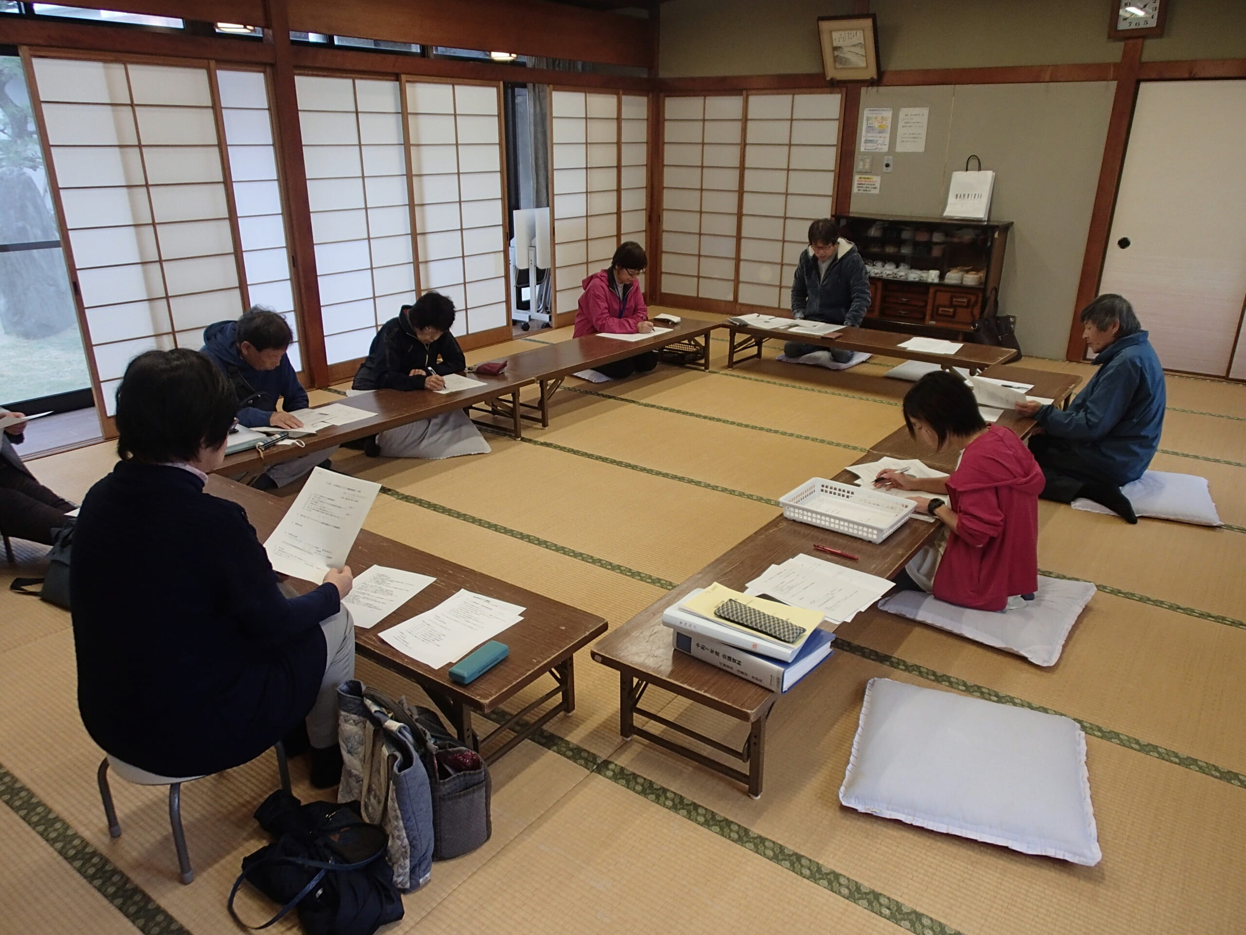 令和7年度第8回事務局会を11月5日(水)に下記の通り実施しました – 藤江