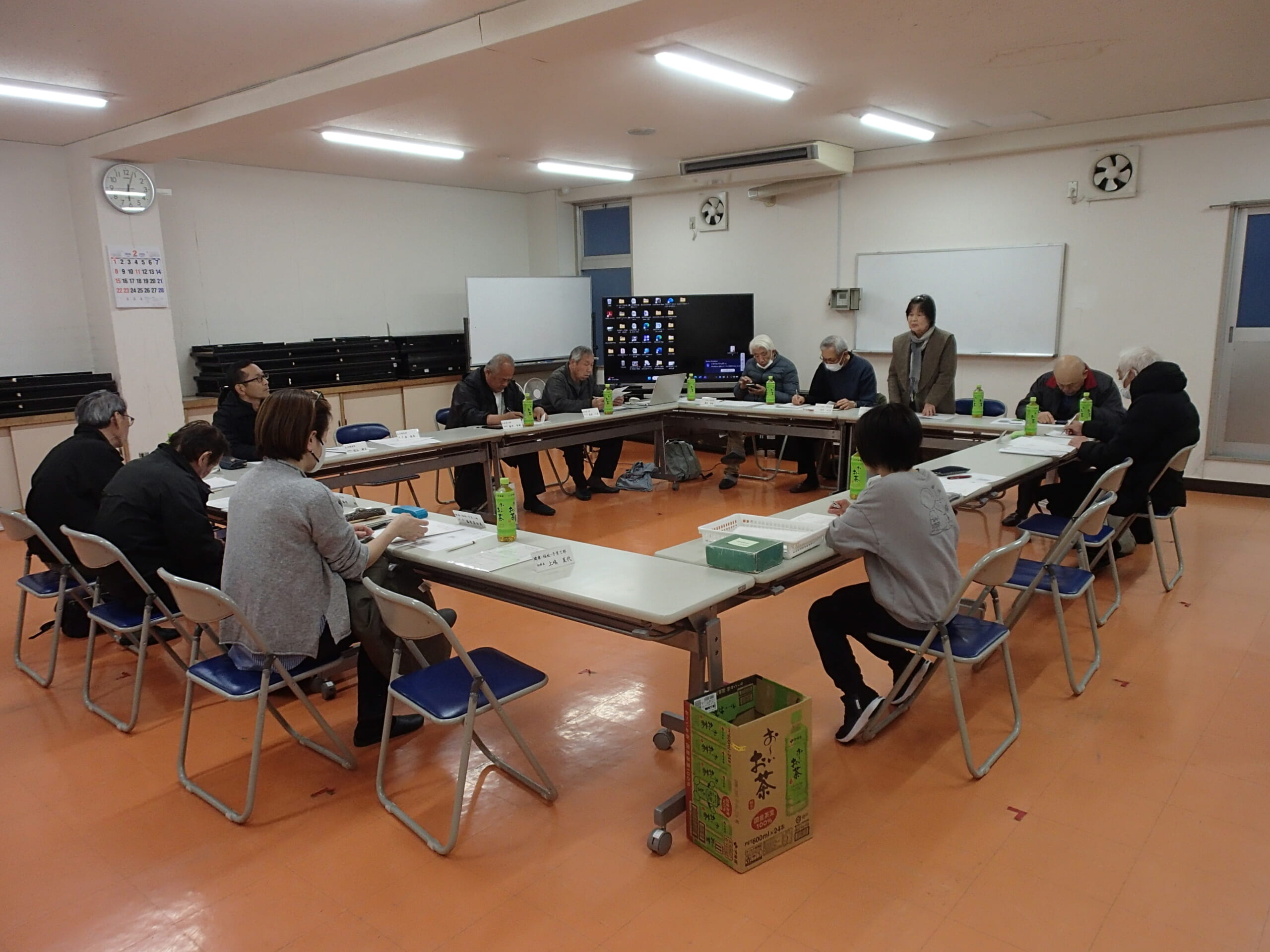 3/4(水) 第13回本部会を実施しました。【出席者 13名】 – 藤江校区まちづくり協議会