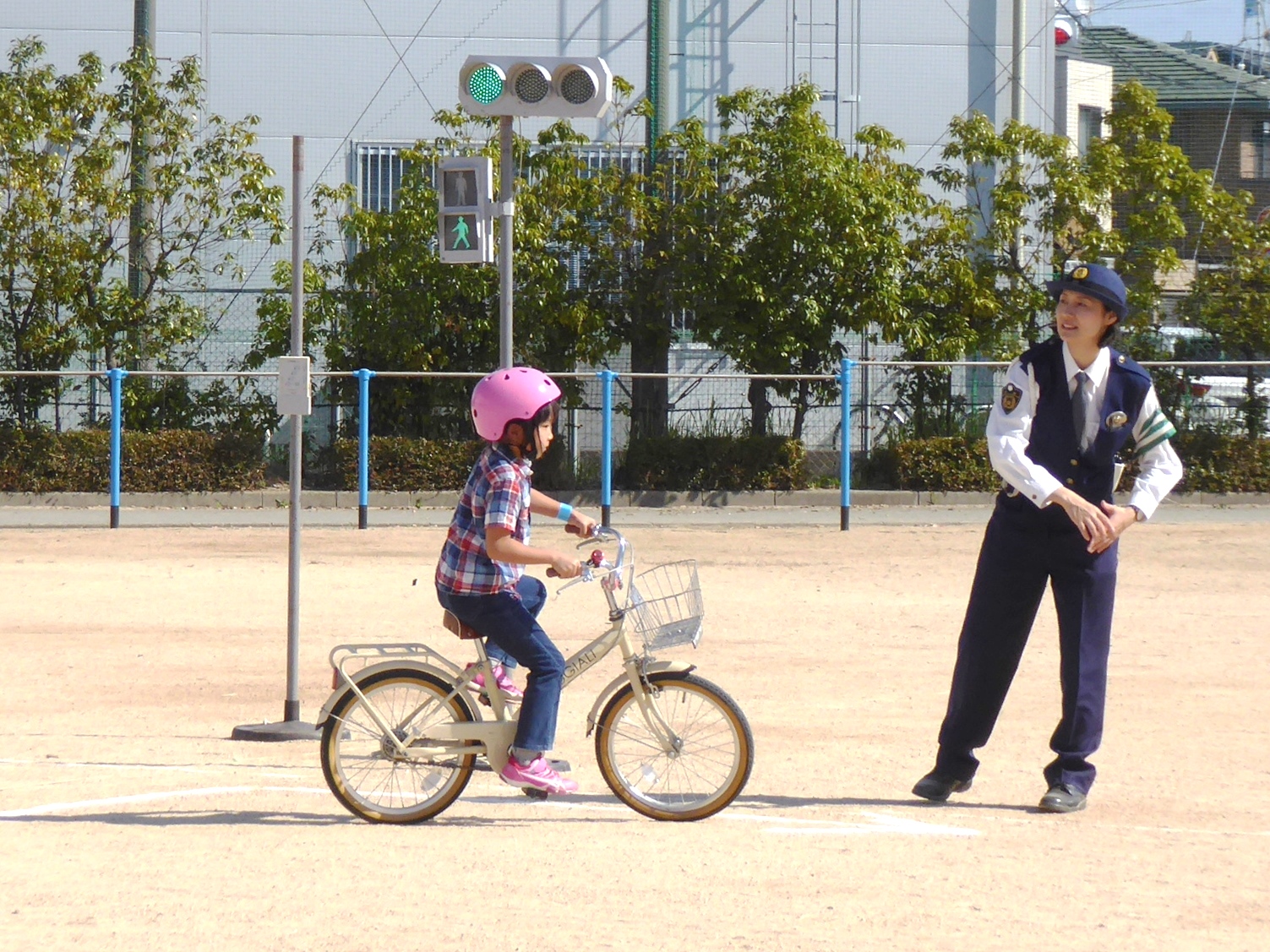 11月30日 自転車講習