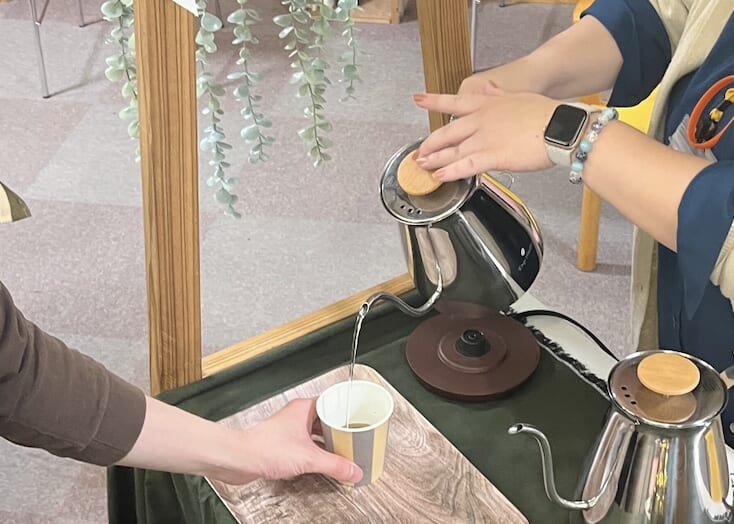 サロン・カフェ特集